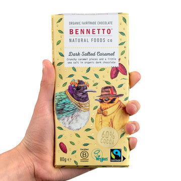 Bennetto Natural Foods Co. - Dark Salted Caramel