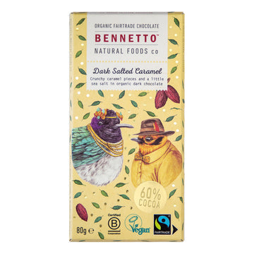 Bennetto Natural Foods Co. - Dark Salted Caramel