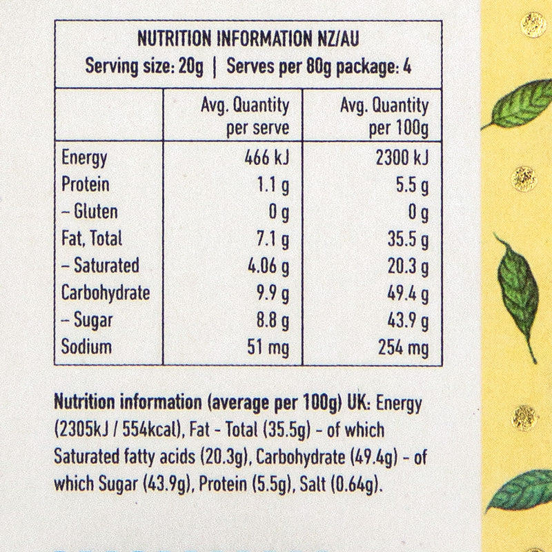 Bennetto Natural Foods Co. - Dark Salted Caramel