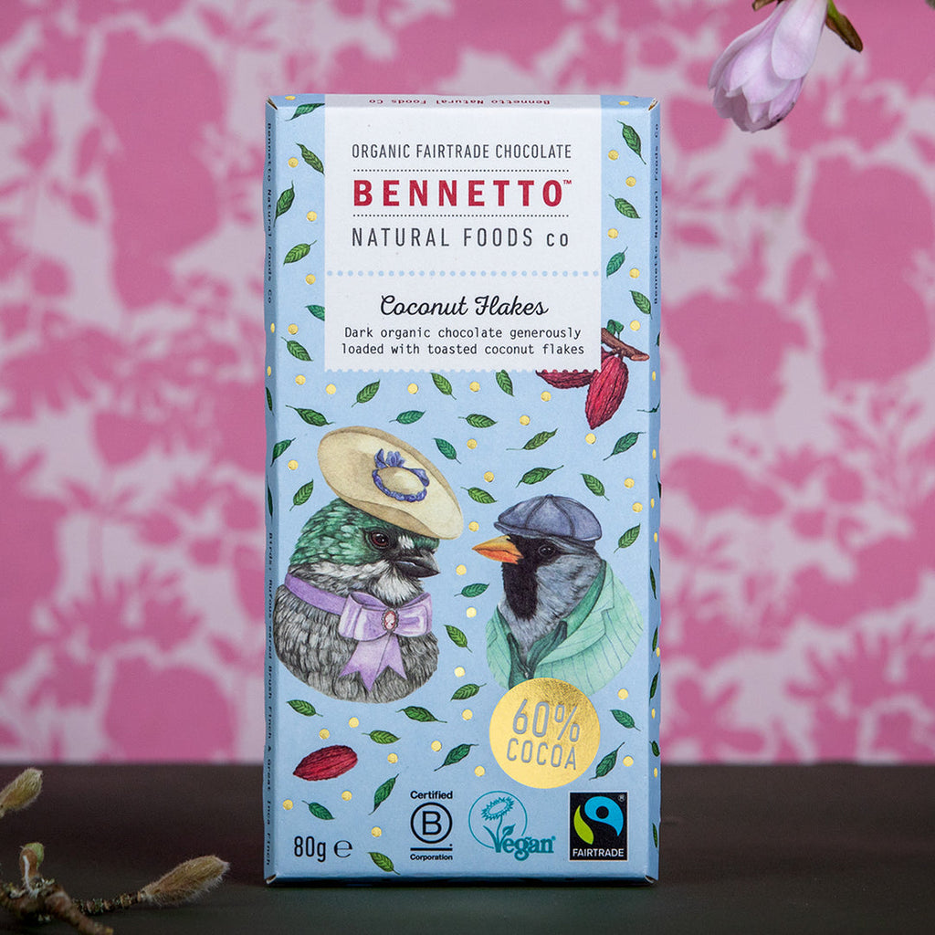 Bennetto Natural Foods Co. - Coconut Flakes