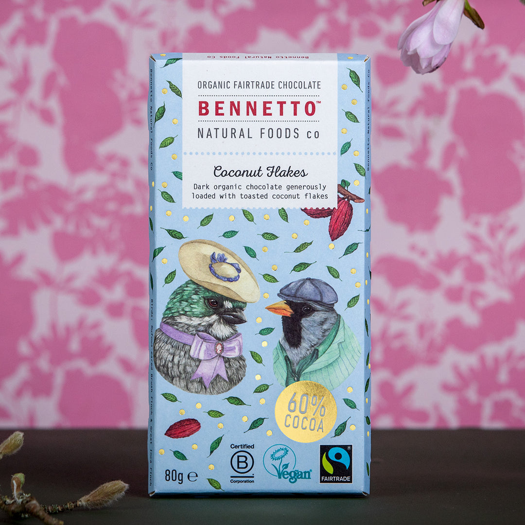 Bennetto Natural Foods Co. - Coconut Flakes