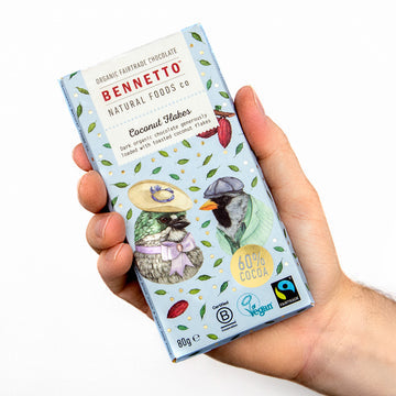 Bennetto Natural Foods Co. - Coconut Flakes