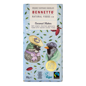 Bennetto Natural Foods Co. - Coconut Flakes