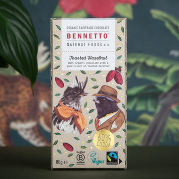 Bennetto Natural Fioods Co. - Toasted Hazelnut