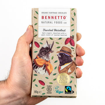 Bennetto Natural Fioods Co. - Toasted Hazelnut