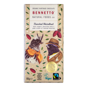 Bennetto Natural Fioods Co. - Toasted Hazelnut