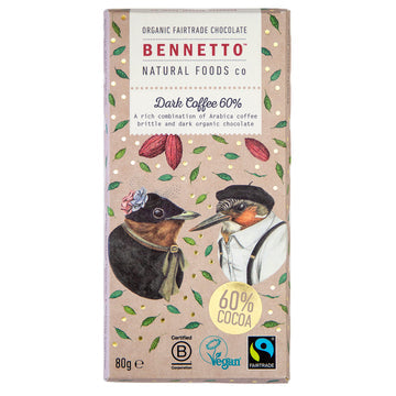 Bennetto Natural Foods Co. - Dark Coffee