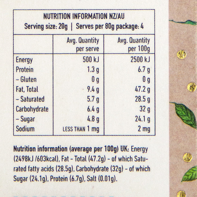 Bennetto Natural Foods Co. - Dark Coffee