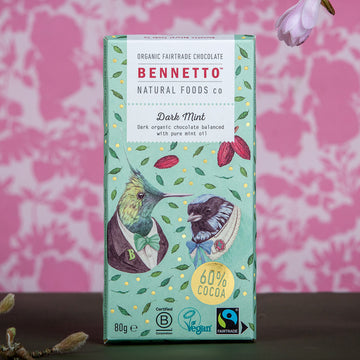 Bennetto Natural Foods Co. - Dark Mint