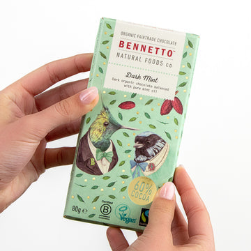 Bennetto Natural Foods Co. - Dark Mint