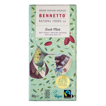 Bennetto Natural Foods Co. - Dark Mint