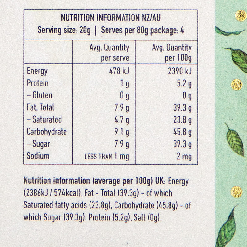 Bennetto Natural Foods Co. - Dark Mint
