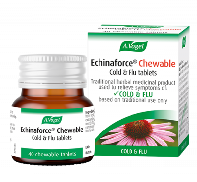 A.Vogel Echinaforce Chewable Tabletschinacea tablets, chewable