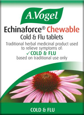 A.Vogel Echinaforce Chewable Tabletschinacea tablets, chewable