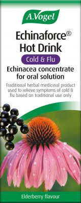A.Vogel Echinaforce Hot Drink Cold & Flu Echinacea Concentrate