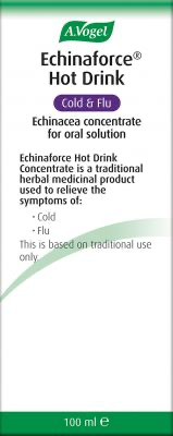 A.Vogel Echinaforce Hot Drink Cold & Flu Echinacea Concentrate