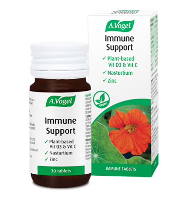 Vitamins,C + Zinc TabletsA.Vogel Immune Support