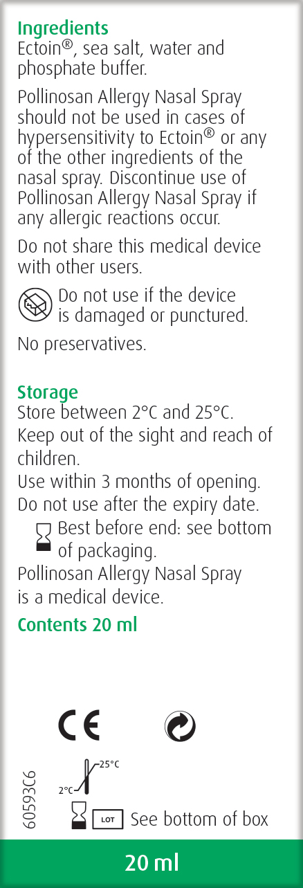 A.Vogel Pollinosan Allergy Nasal Spray