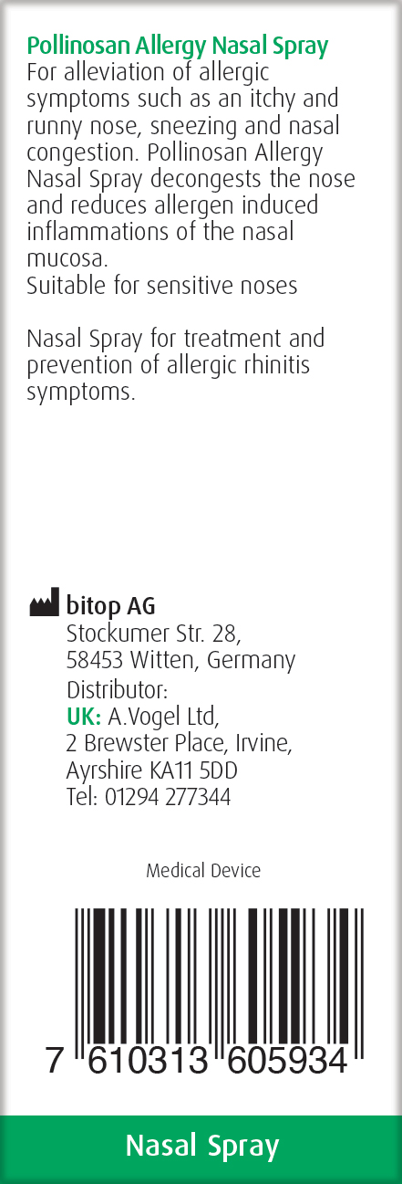A.Vogel Pollinosan Allergy Nasal Spray