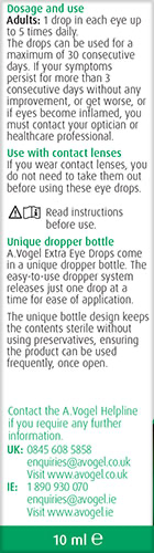 A.Vogel Eye Drops Extra Moisturizing