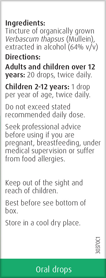 A.Vogel Mullein Respiratory Oral Drops