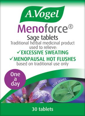 A.Vogel Menoforce Sage Tablets