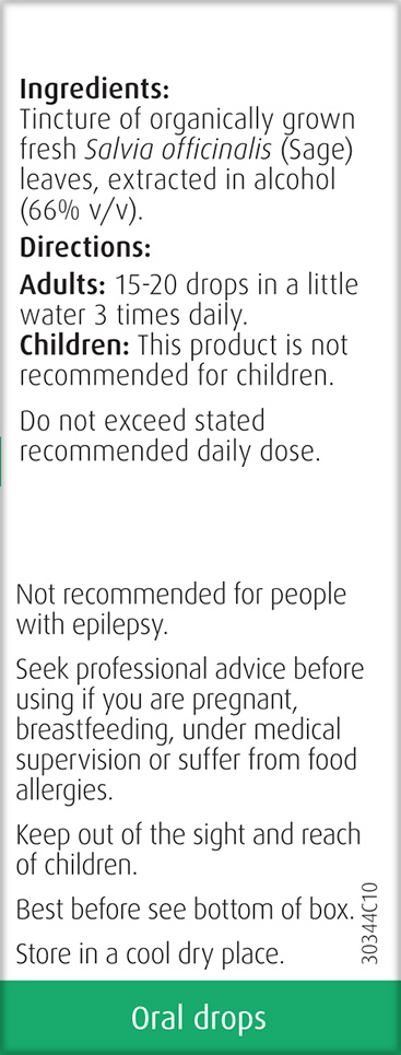 A.Vogel Menosan Sage Oral Drops
