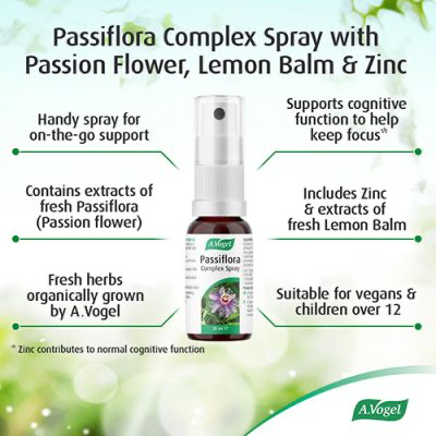 A.Vogel Relax Spray Passiflora Complex