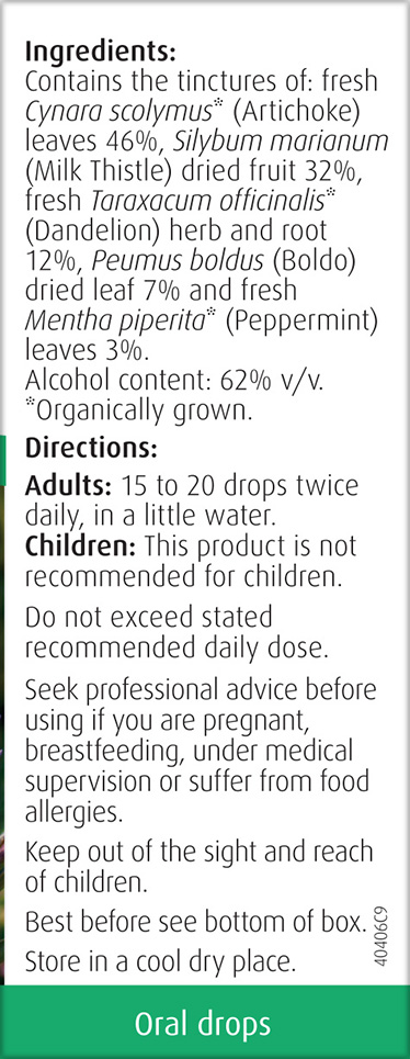 A.Vogel Milk Thistle Drops