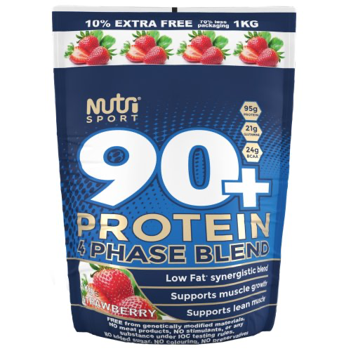 Nutri Sport 90+ Protein Powder