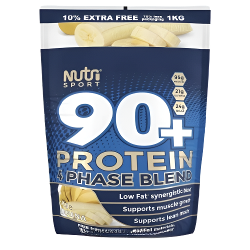 Nutri Sport 90+ Protein Powder