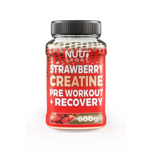 Nutri Sport Creatine Powder Strawberry