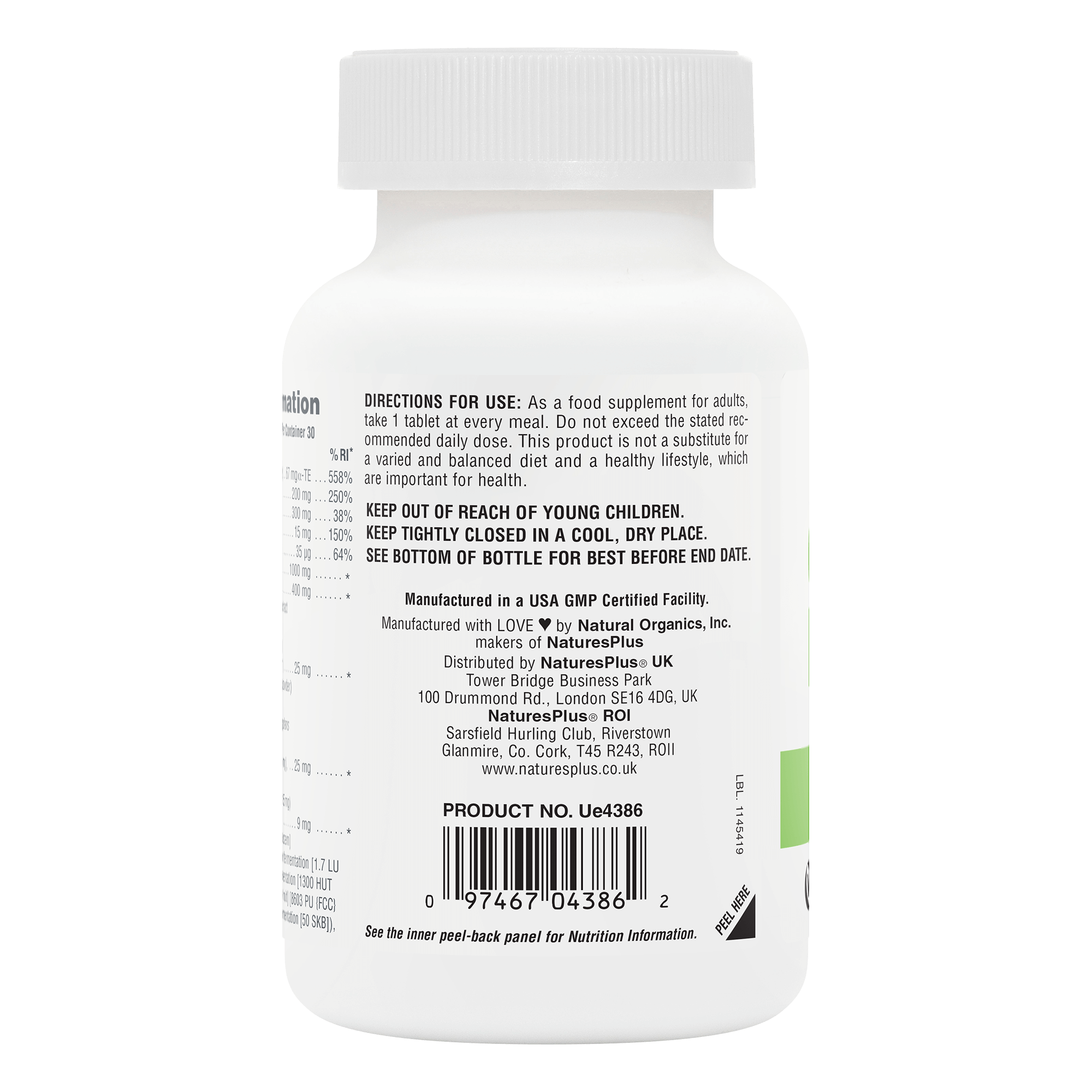 Nature’s Plus GI NUTRA