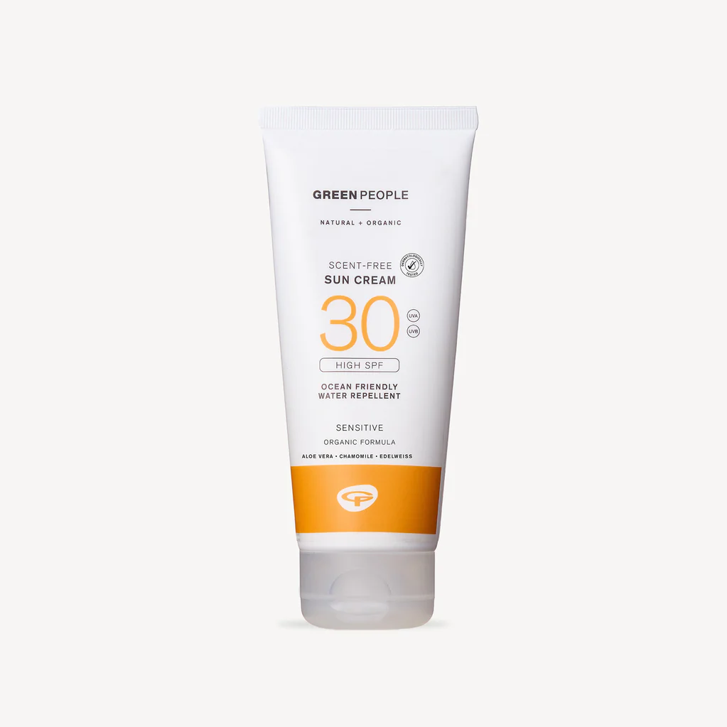 Green People Scent Free Sun Cream SPF30