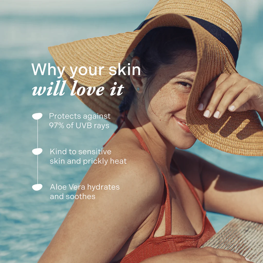 Green People Scent Free Sun Cream SPF30