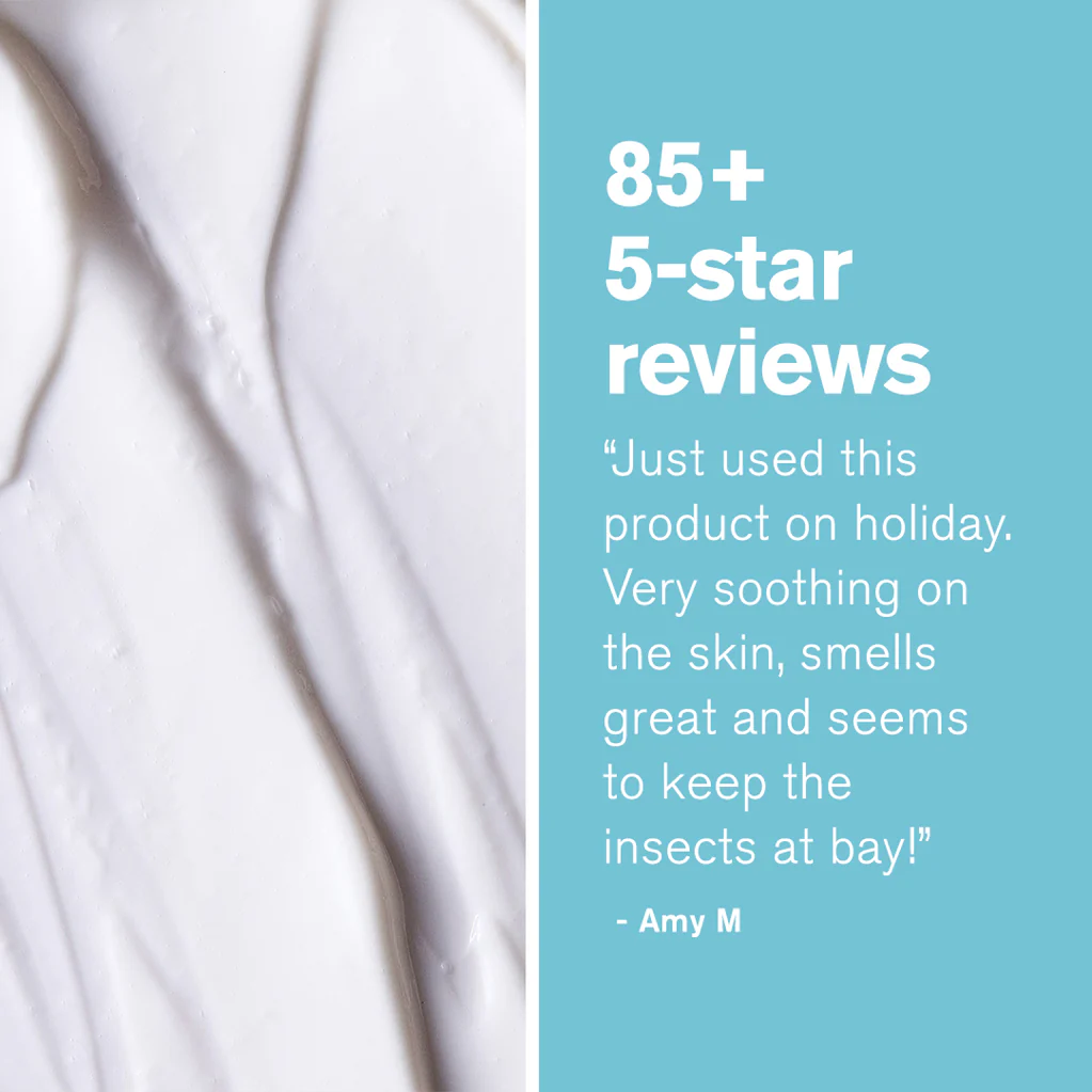 Green People After Sun With Insect Repellent