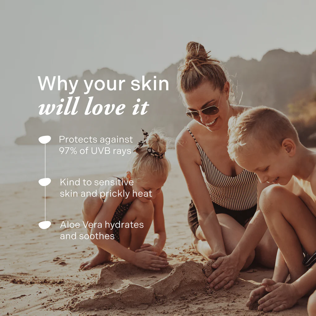 Green People Organic Children Scent Free Suncream SPF 30