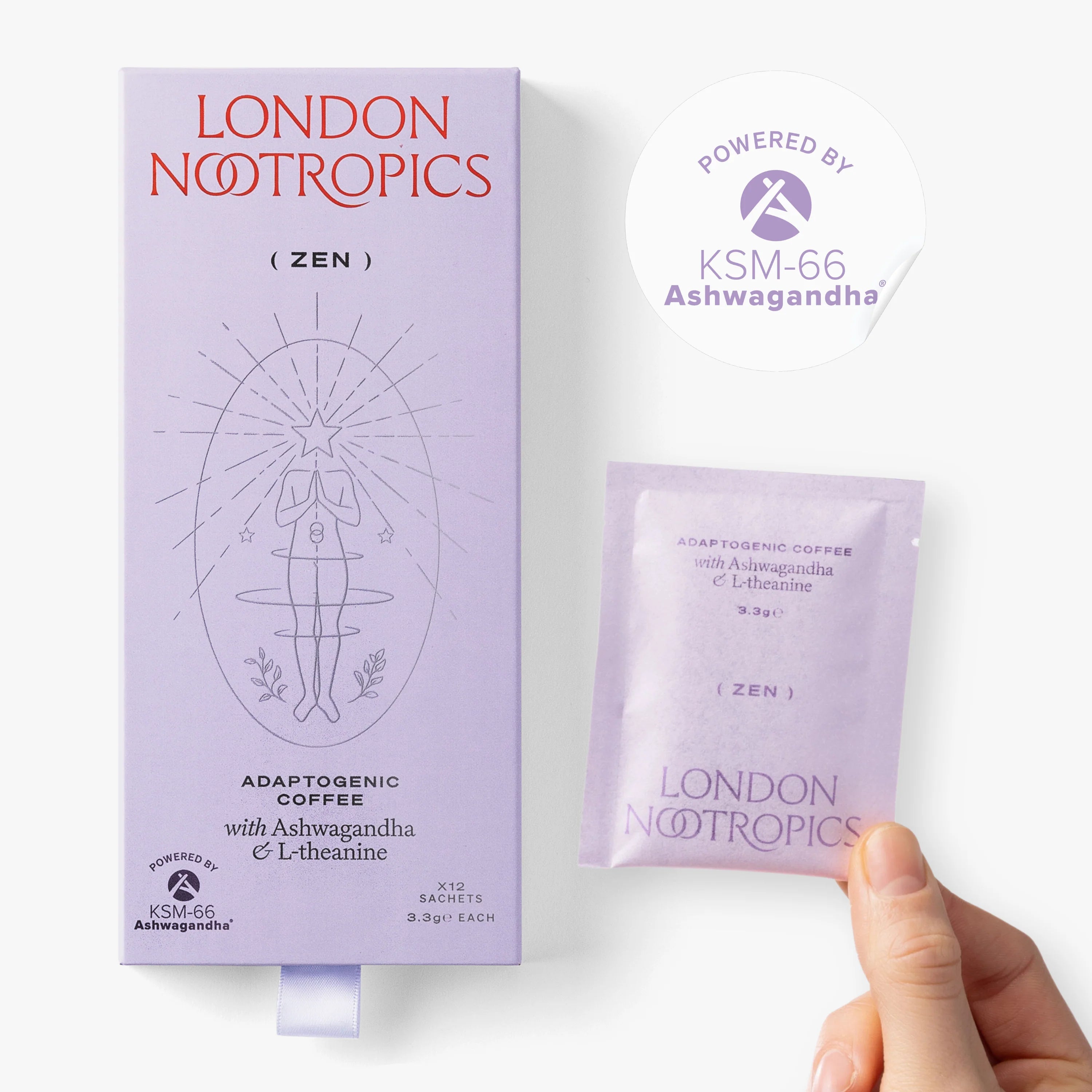 London Nootropics Adaptogenic Coffee - Zen