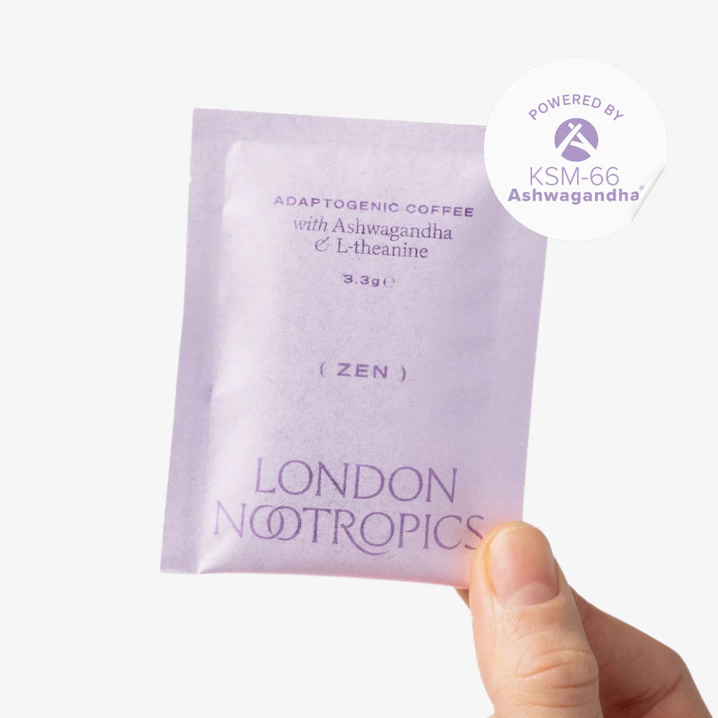 London Nootoropics Adaptogenic Coffee - Selection Box of Zen, Flow + Mojo