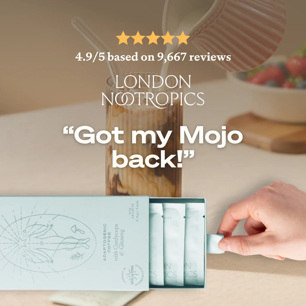 London Nootropics Adaptogenic Coffee - Mojo
