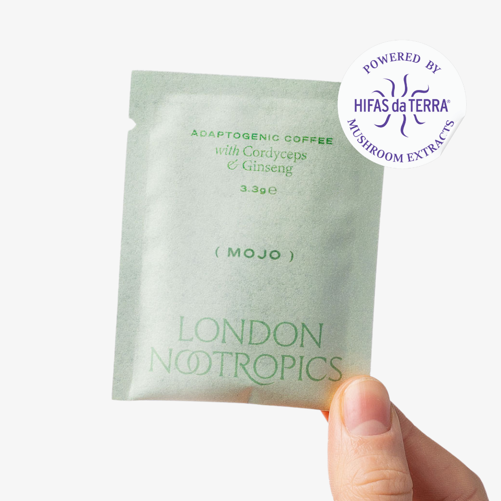 London Nootoropics Adaptogenic Coffee - Selection Box of Zen, Flow + Mojo