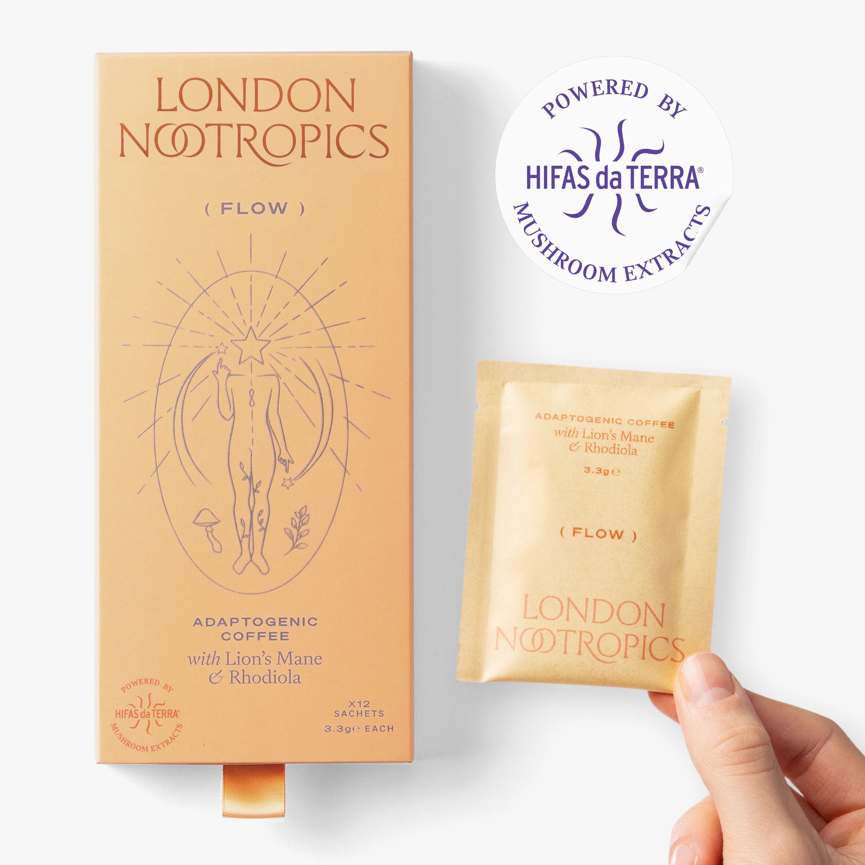 London Nootropics Adaptogenic Coffee - Flow