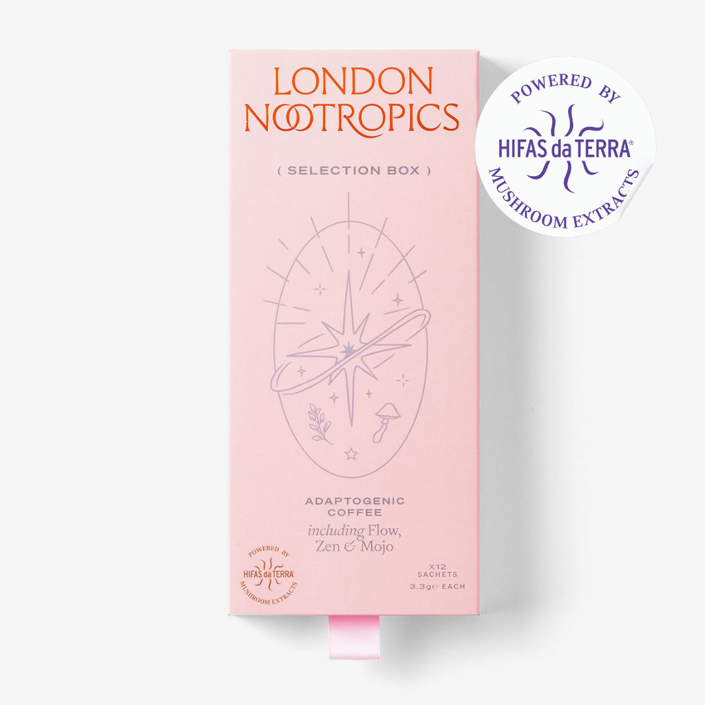 London Nootoropics Adaptogenic Coffee - Selection Box of Zen, Flow + Mojo