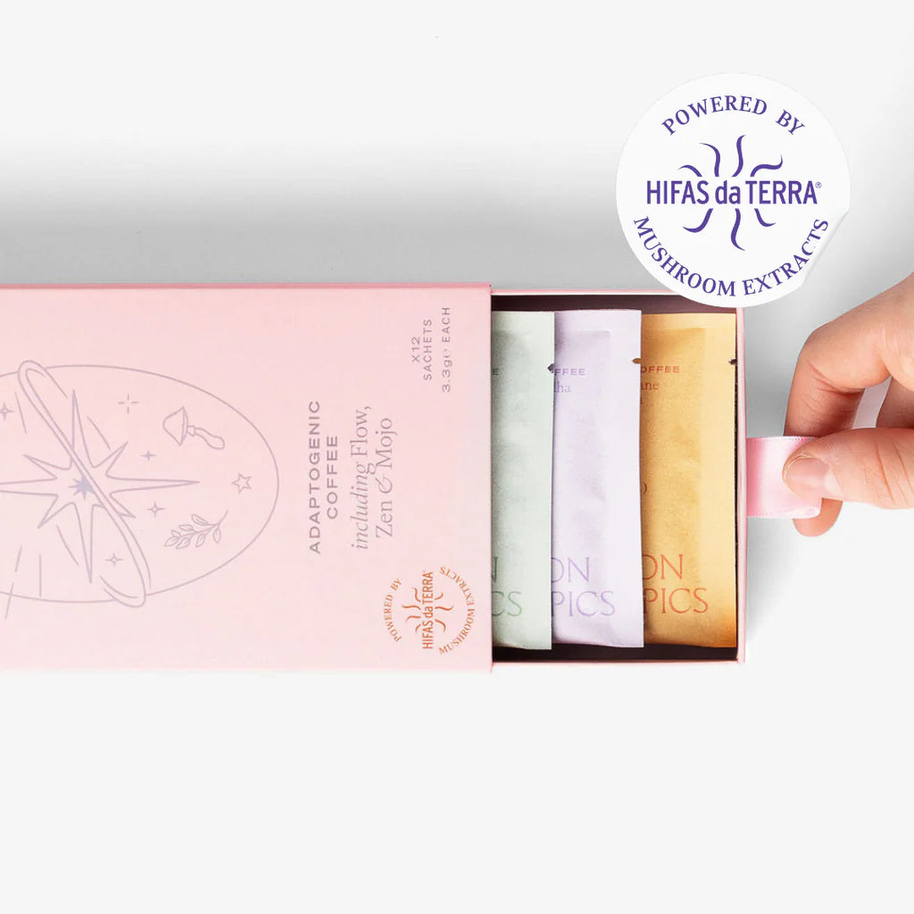 London Nootoropics Adaptogenic Coffee - Selection Box of Zen, Flow + Mojo