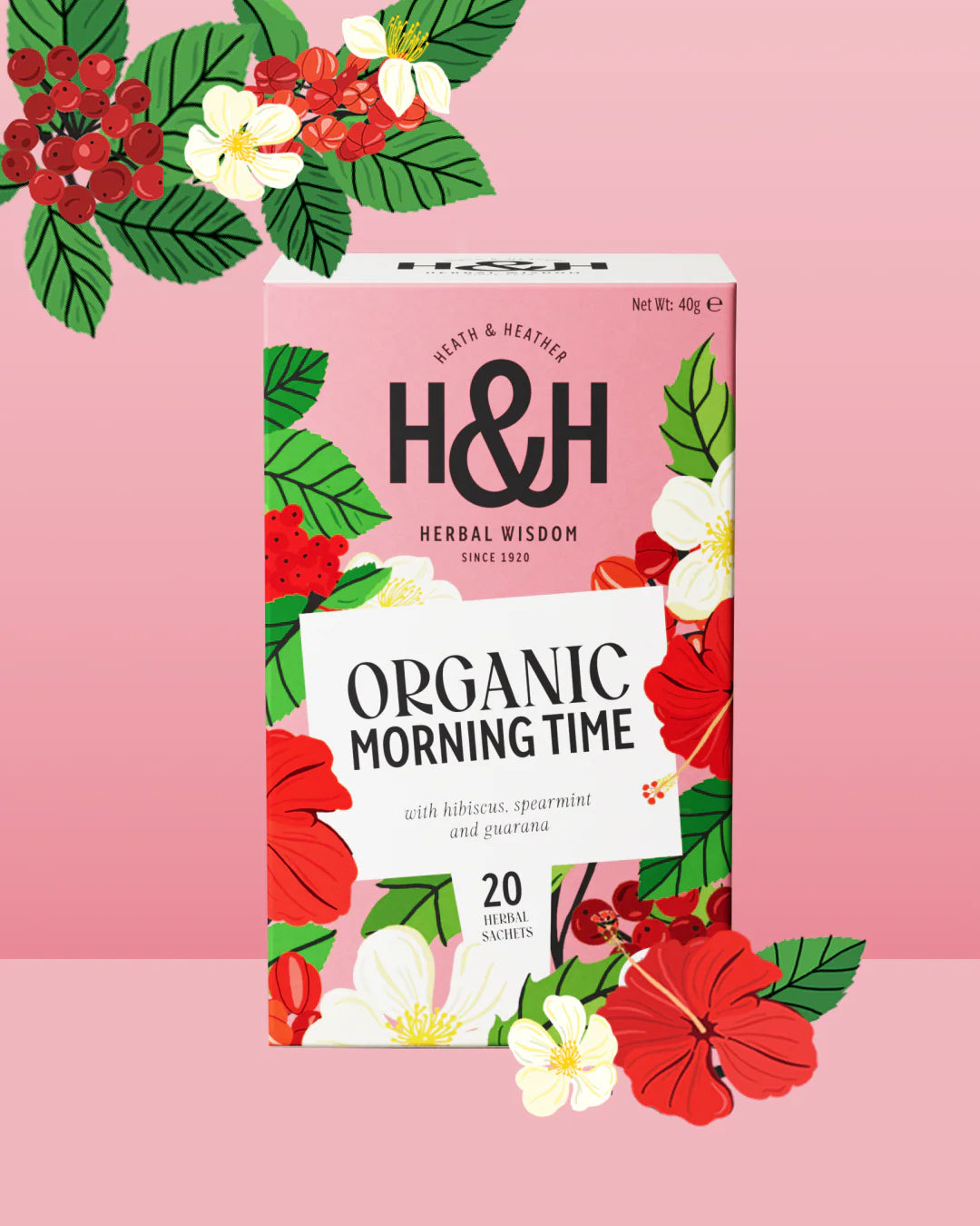 Heath & Heather Tea - Organic Morning Time