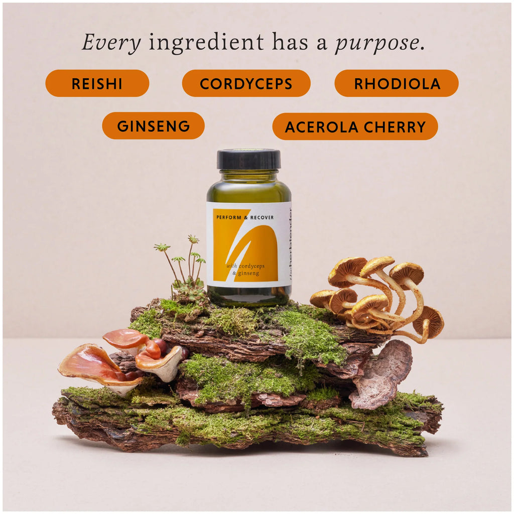 The Herbtender - Perfrom & Recover