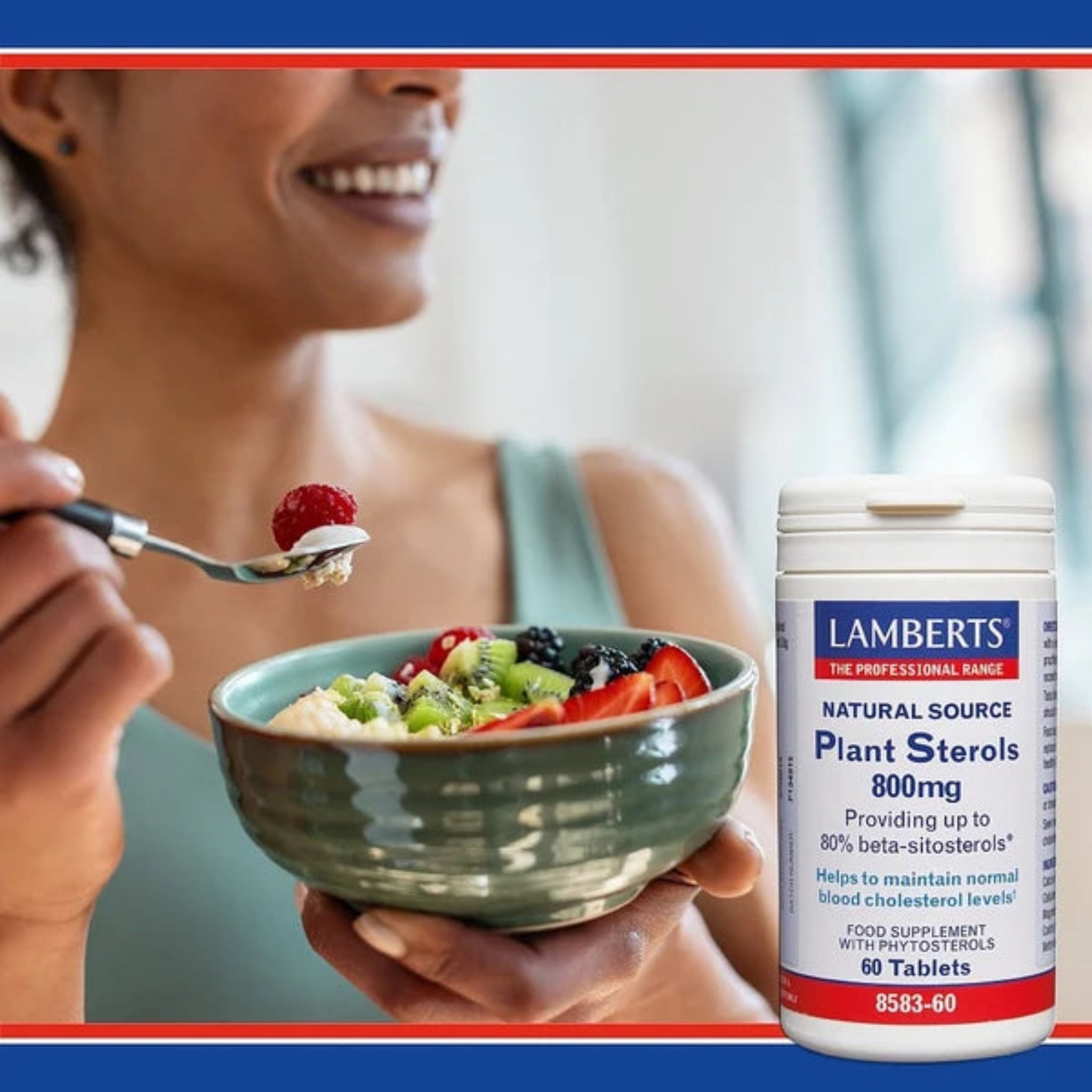 Lamberts Plant Sterols (800mg) 60 Tablets