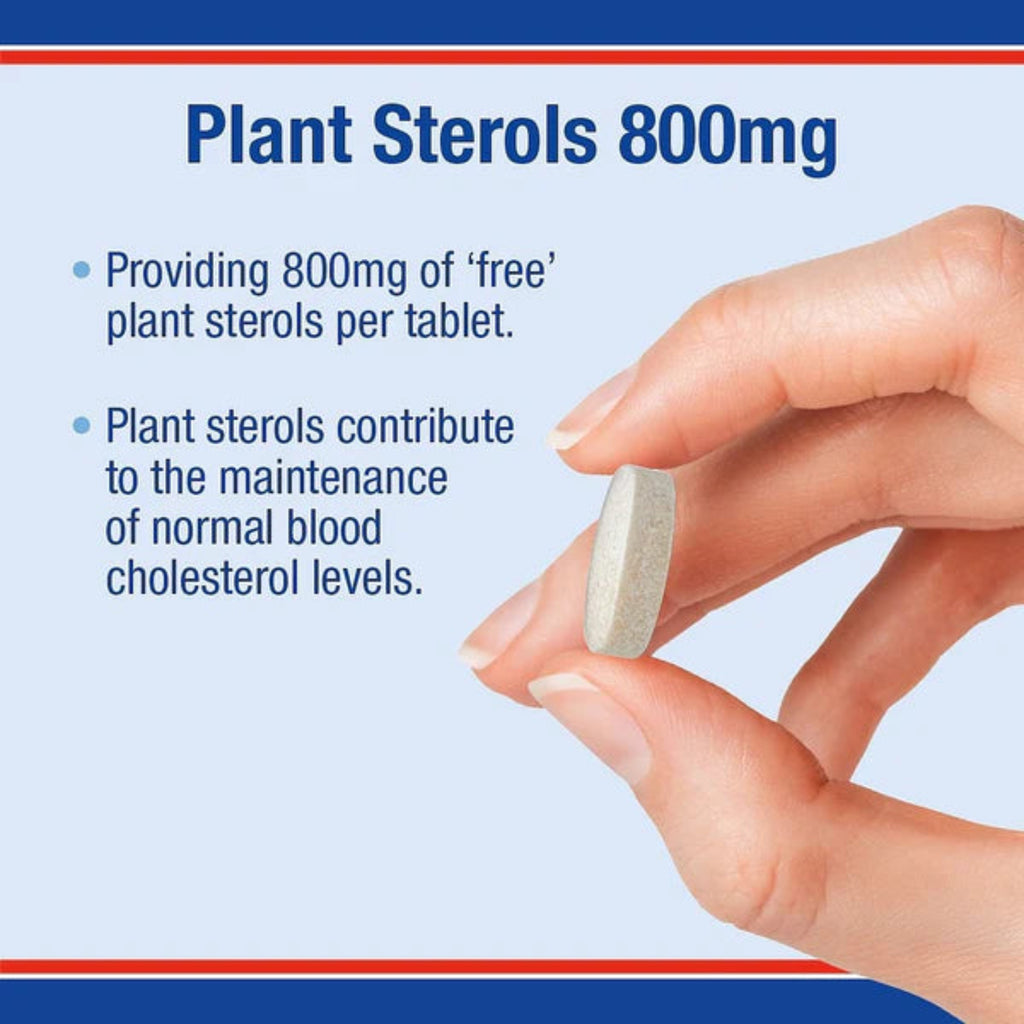 Lamberts Plant Sterols (800mg) 60 Tablets