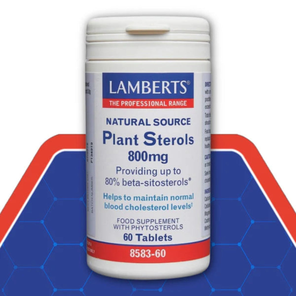 Lamberts Plant Sterols (800mg) 60 Tablets