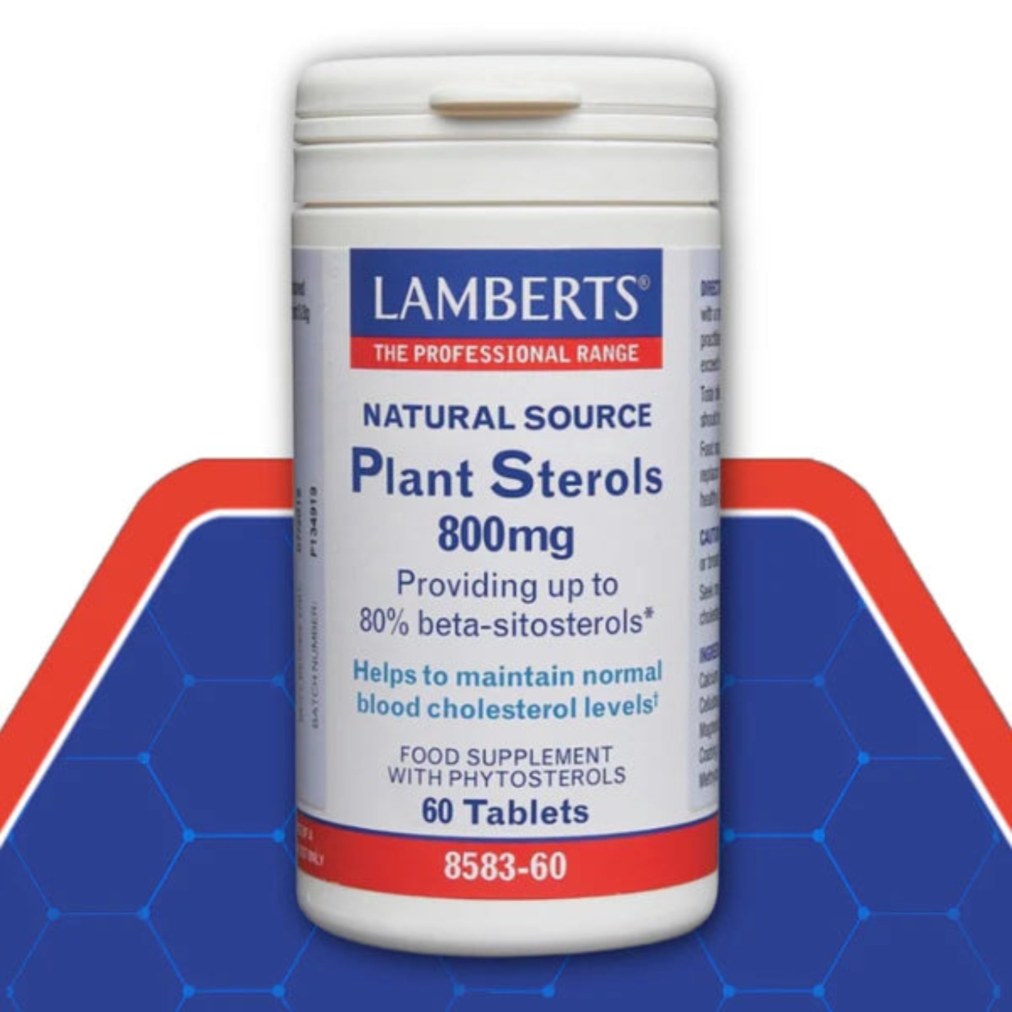 Lamberts Plant Sterols (800mg) 60 Tablets